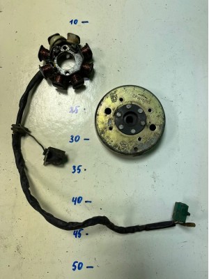 Генератор в сборе 4Т 139QMB (8 кат.)